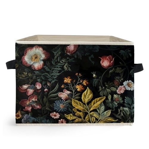 Vintage gothic floral - gothic,