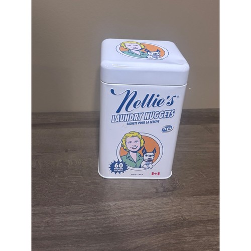 Nellies laundry nuggets empty - nellies,
