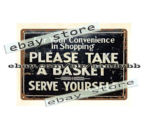 Please take basket - please, serve