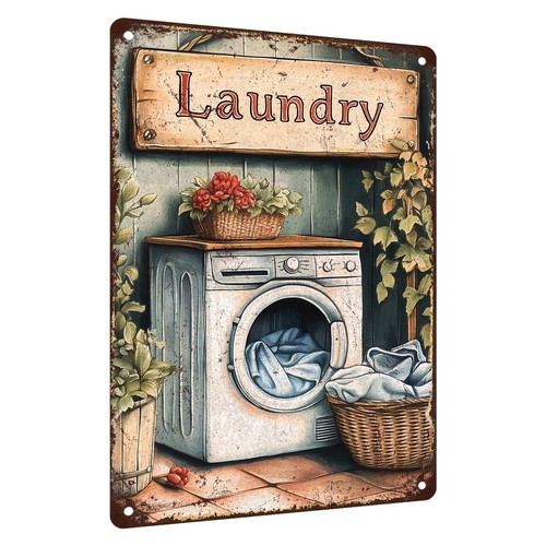 Laundry room decor vintage - room,