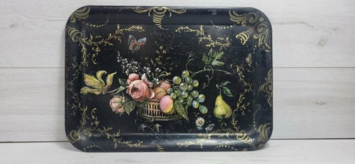 Vintage mtm metal serving tray - vintage,