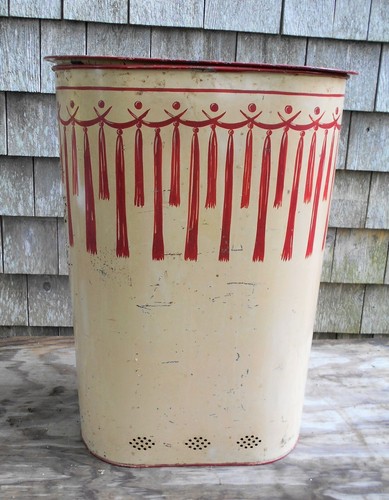 Vintage painted and decorated - painted,