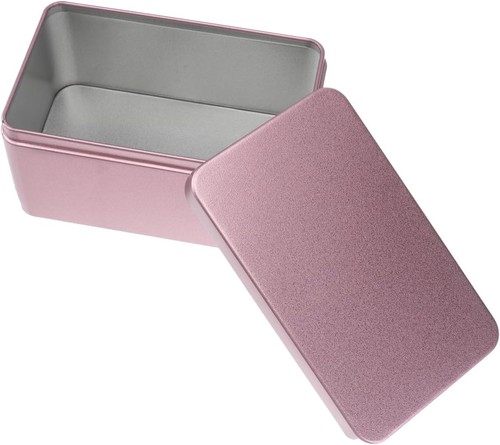 Doitool rectangular tea tin - rectangular,