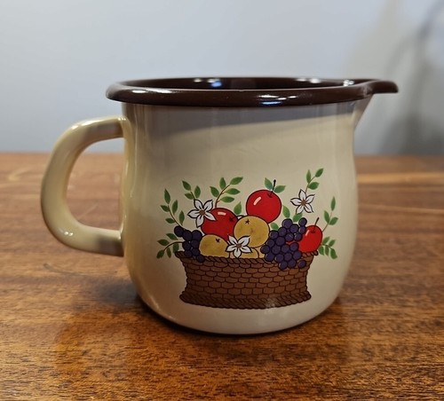 Ftda vintage 1986 enamelware - 1986,