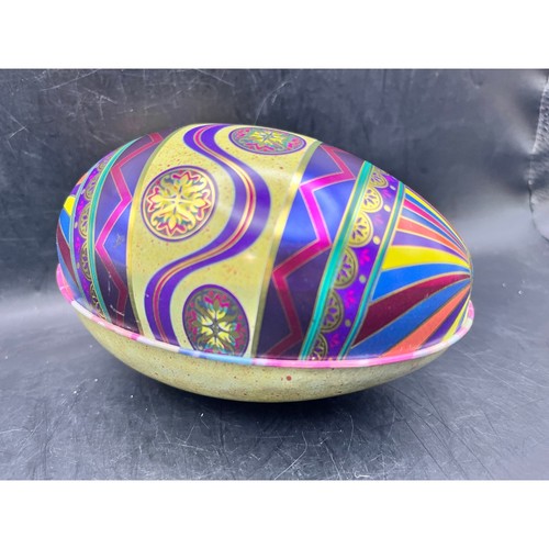 Nobel hall easter egg tin - nobel,