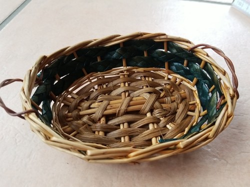 Vintage basket merchant shop - basket,